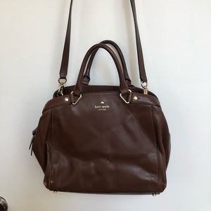 Kate Spade Satchel Brown